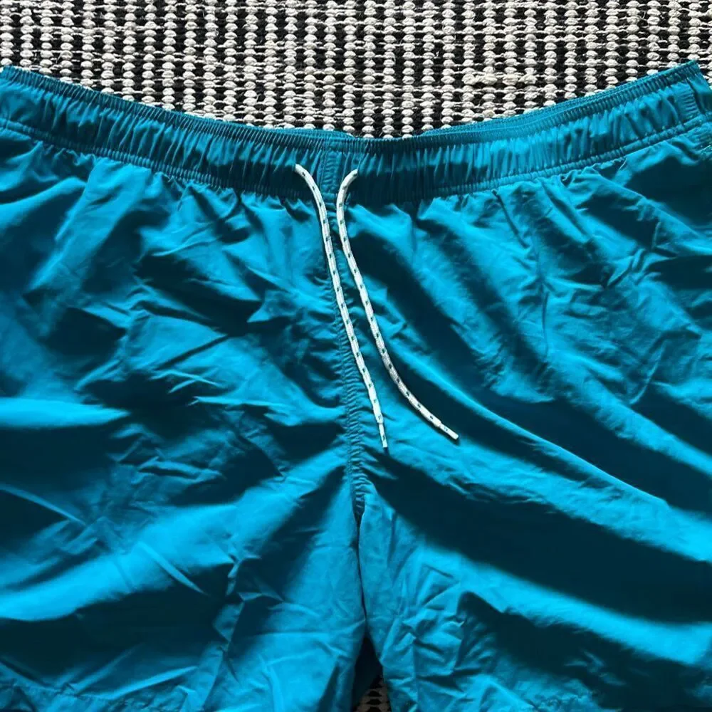 Goodfellow Size 2XL Blue Mens Swim shorts Swim trunks